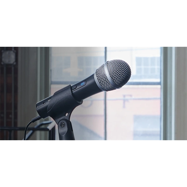 Audio-Technica ATR2100x-USB kondenzátor streaming/podcasting mikrofon (Újracsomagolt)