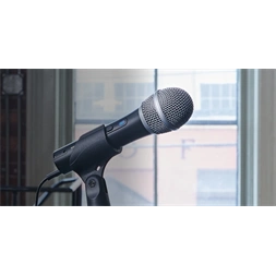 Audio-Technica ATR2100x-USB kondenzátor streaming/podcasting mikrofon (Újracsomagolt)