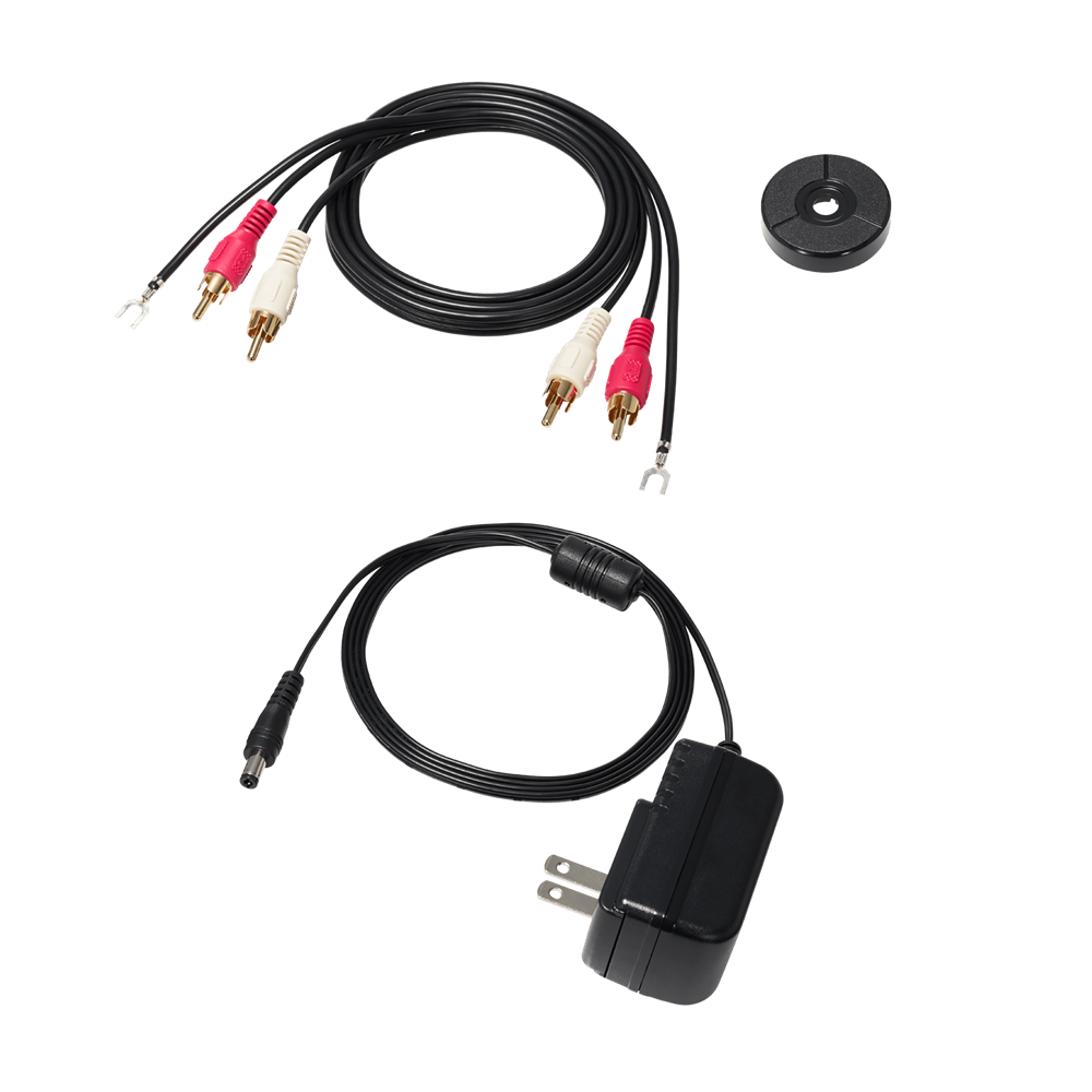 Audio-Technica AT-LP3XBTBK automata szíjhatásos fekete Bluetooth/bakelit lemezjátszó