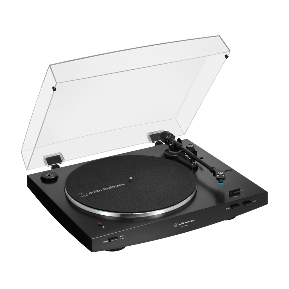 Audio-Technica AT-LP3XBTBK automata szíjhatásos fekete Bluetooth/bakelit lemezjátszó