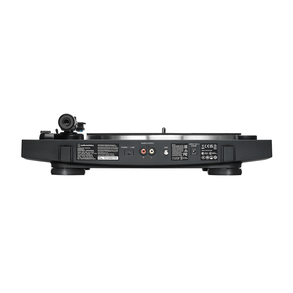 Audio-Technica AT-LP3XBTBK automata szíjhatásos fekete Bluetooth/bakelit lemezjátszó