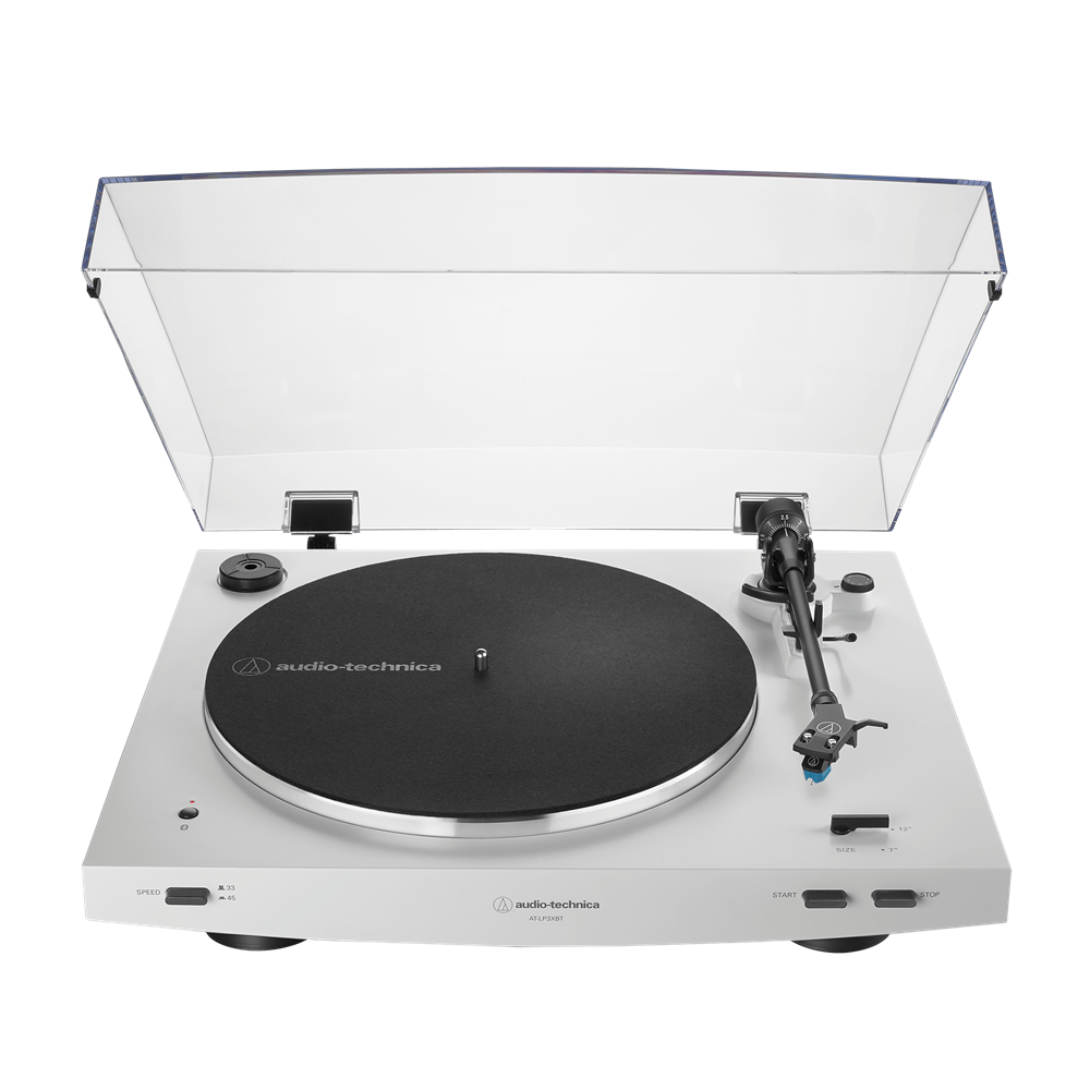 Audio-Technica AT-LP3XBTWH automata szíjhatásos fehér Bluetooth/bakelit lemezjátszó