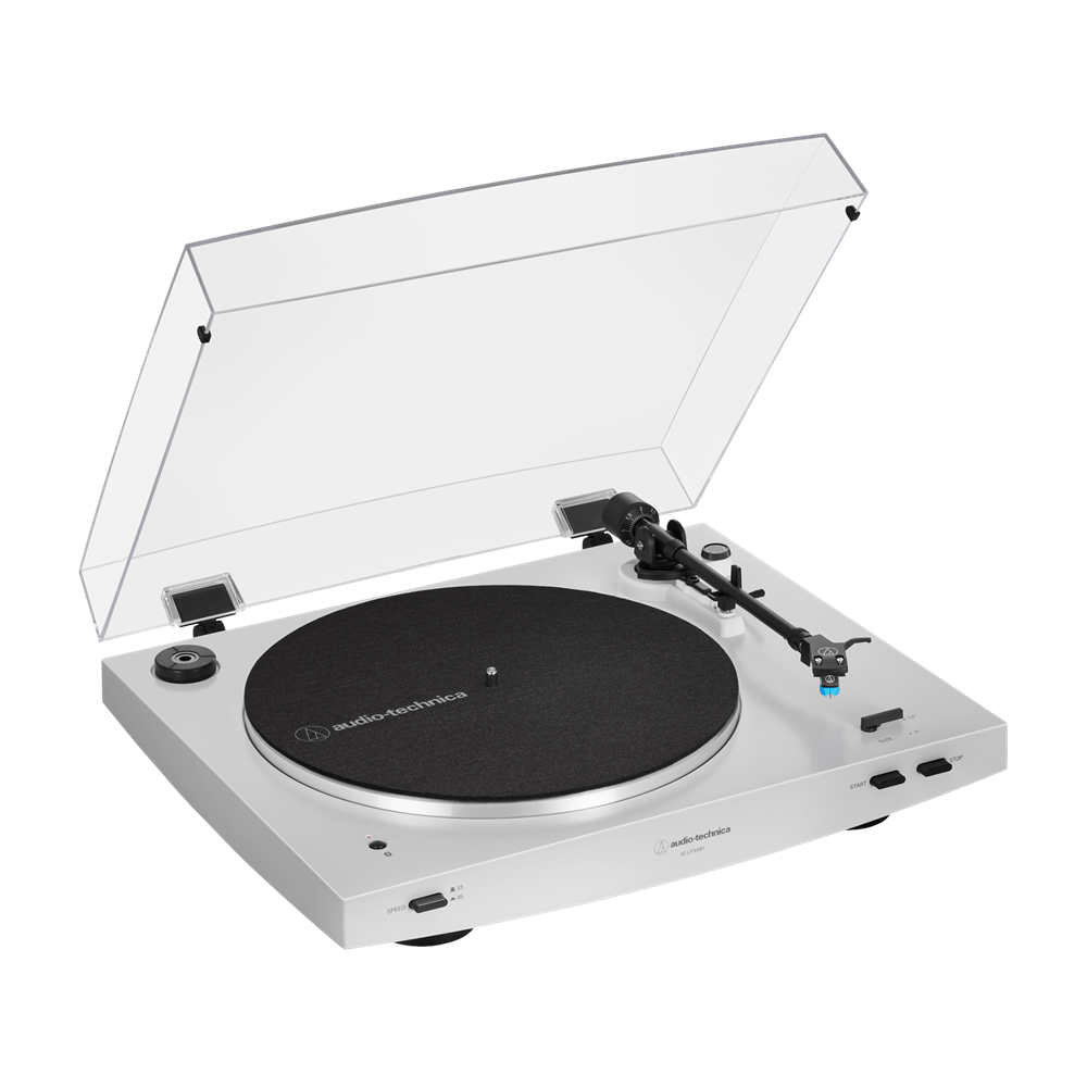 Audio-Technica AT-LP3XBTWH automata szíjhatásos fehér Bluetooth/bakelit lemezjátszó