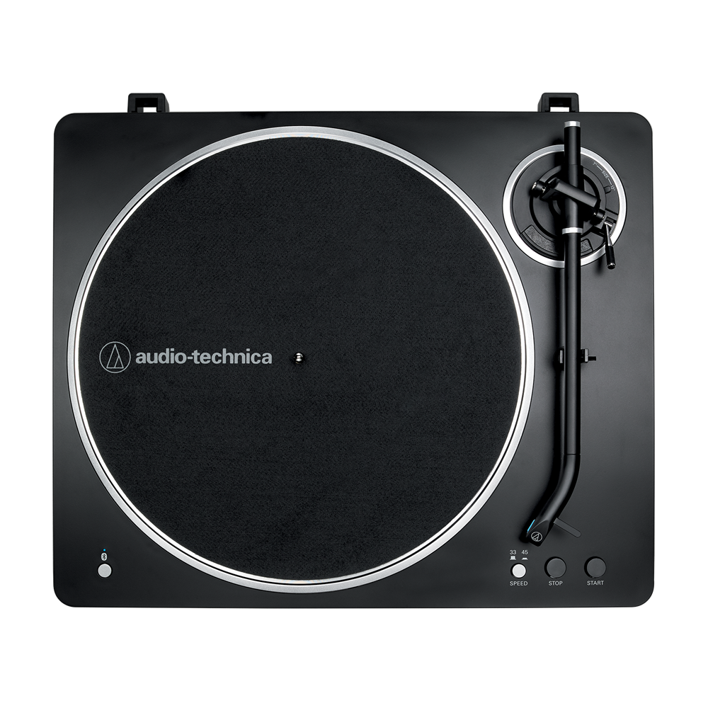 Audio-Technica AT-LP70XBTBS automata szíjhatásos fekete-ezüst Bluetooth/bakelit lemezjátszó