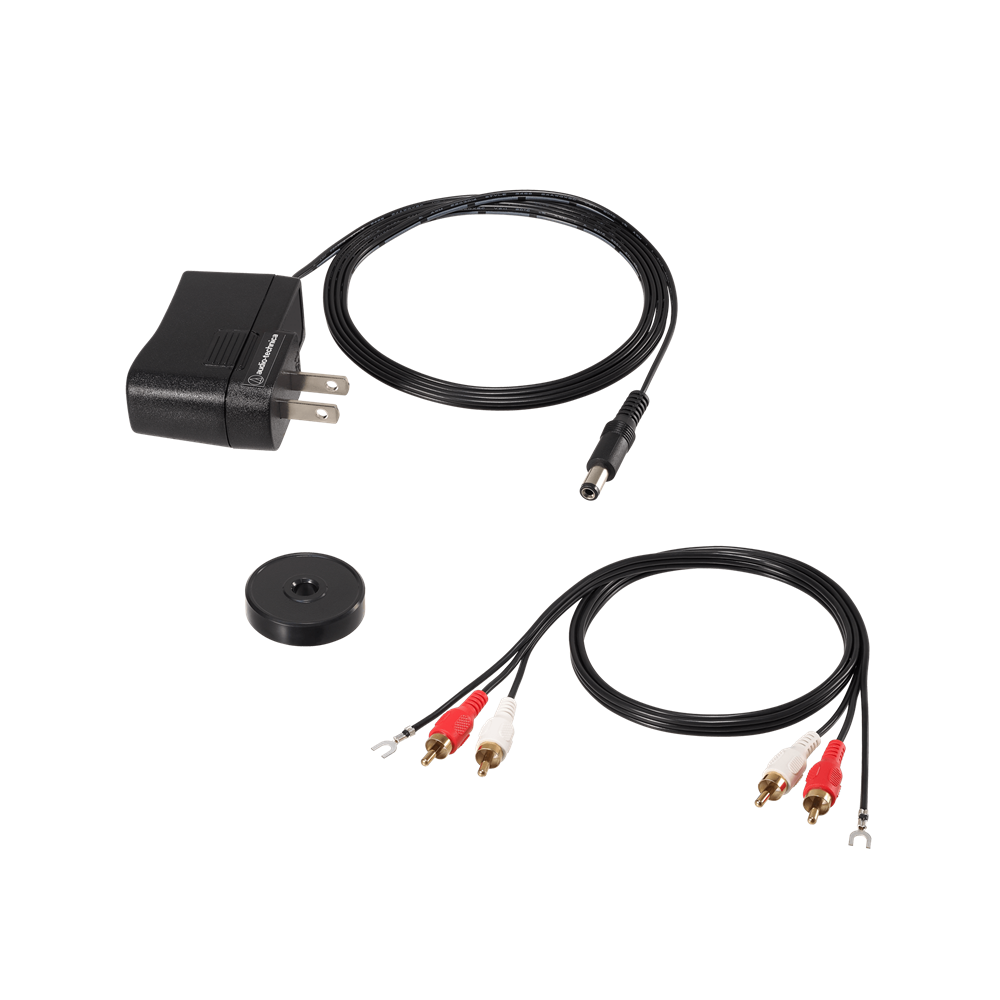 Audio-Technica AT-LPW30BK manuális szíjhajtásos fekete fa bakelit lemezjátszó