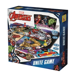 Avengers: Unite Game társasjáték