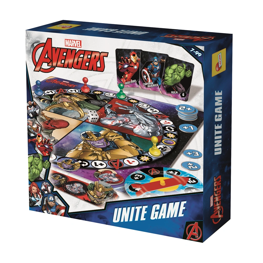 Avengers: Unite Game társasjáték