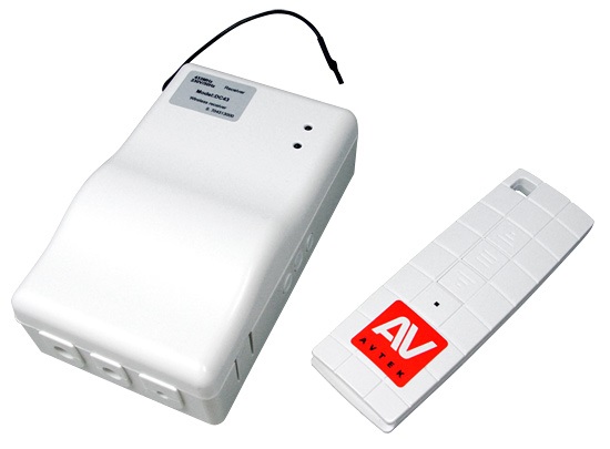 Avtek RF modul Wall Electric vetítővászonhoz