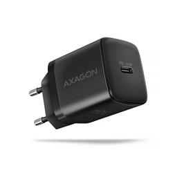 Axagon ACU-PD30 30W PD 3.0 QC Type-C fekete hálózati töltő