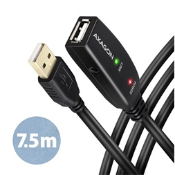 Axagon ADR-207 7,5m USB repeater kábel
