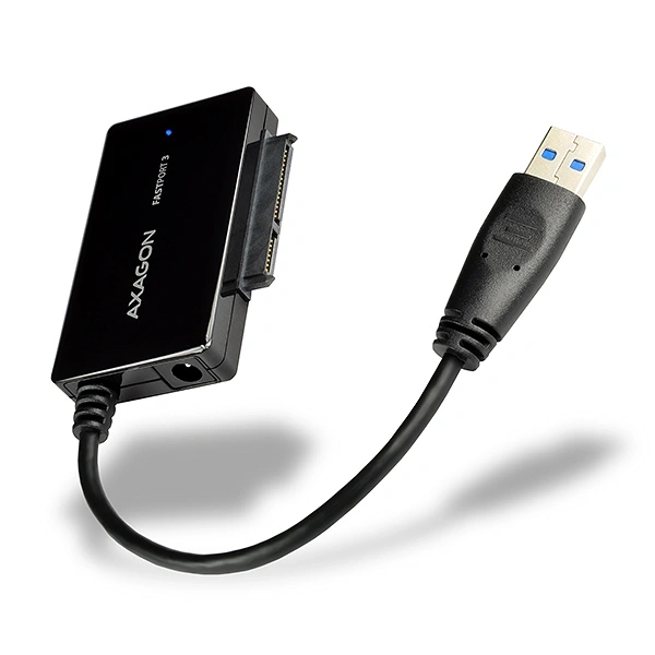 Axagon ADSA-FP3 USB 3.0 - SATA3 2,5"  / 3,5" / 5,25" HDD / SSD / ODD adapter