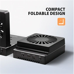 Axagon ADSA-M2C22 USB-C 20Gbps dokkolóállomás 2x M.2 NVMe / SATA SSD-hez, PC nélküli lemezklónozási funkcióval