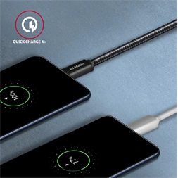 Axagon BUCM3-AM10AB USB-C 3.2 Gen 1 -  USB-A 1 m fekete kábel