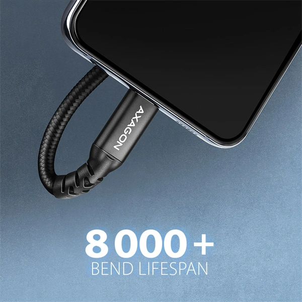 Axagon BUCM32-CF15AB 1,5m USB C fekete hosszabbító kábel