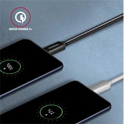 Axagon BUCM3-CM30AB 3m Type C - Type C fekete adat- és töltőkábel