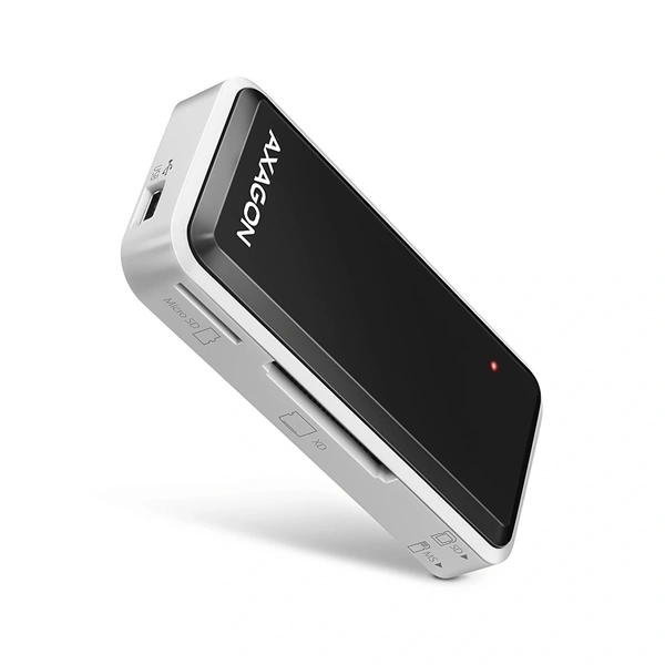 Axagon CRE-X1 USB 2.0 SD/microSD/MS/CF/XD kártyaolvasó