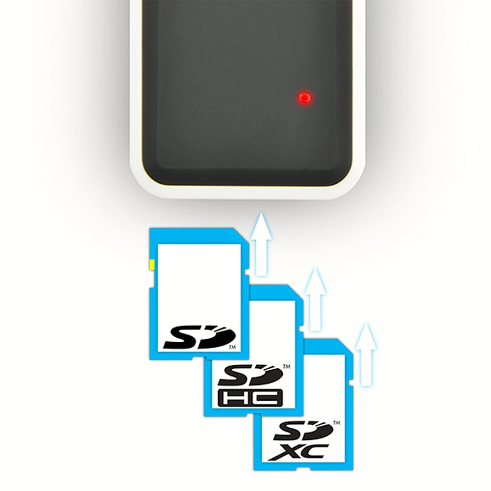 Axagon CRE-X1 USB 2.0 SD/microSD/MS/CF/XD kártyaolvasó