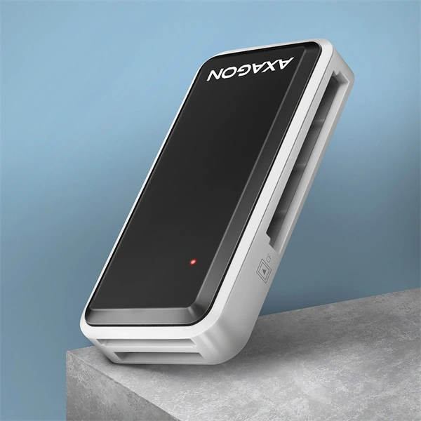 Axagon CRE-X1 USB 2.0 SD/microSD/MS/CF/XD kártyaolvasó