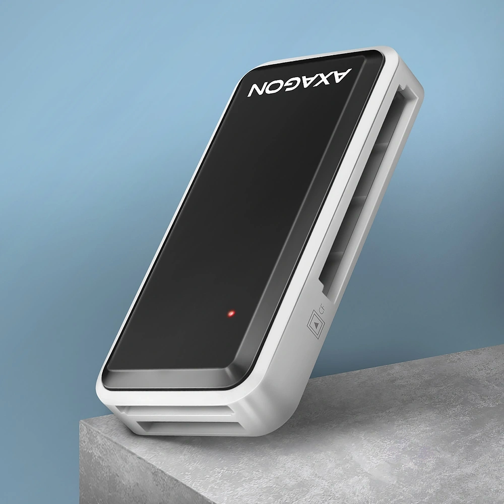 Axagon CRE-X1 USB 2.0 SD/microSD/MS/CF/XD kártyaolvasó