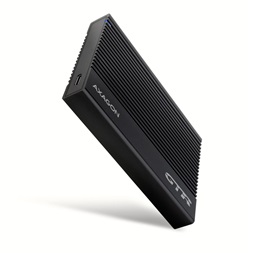 Axagon EE25-GTR USB-C 3.2 Gen 2 SATA 6G 2,5" fekete HDD/SSD ház