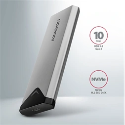 Axagon EEM2-UG2 USB-C 3.2 NVME M2 fekete ház