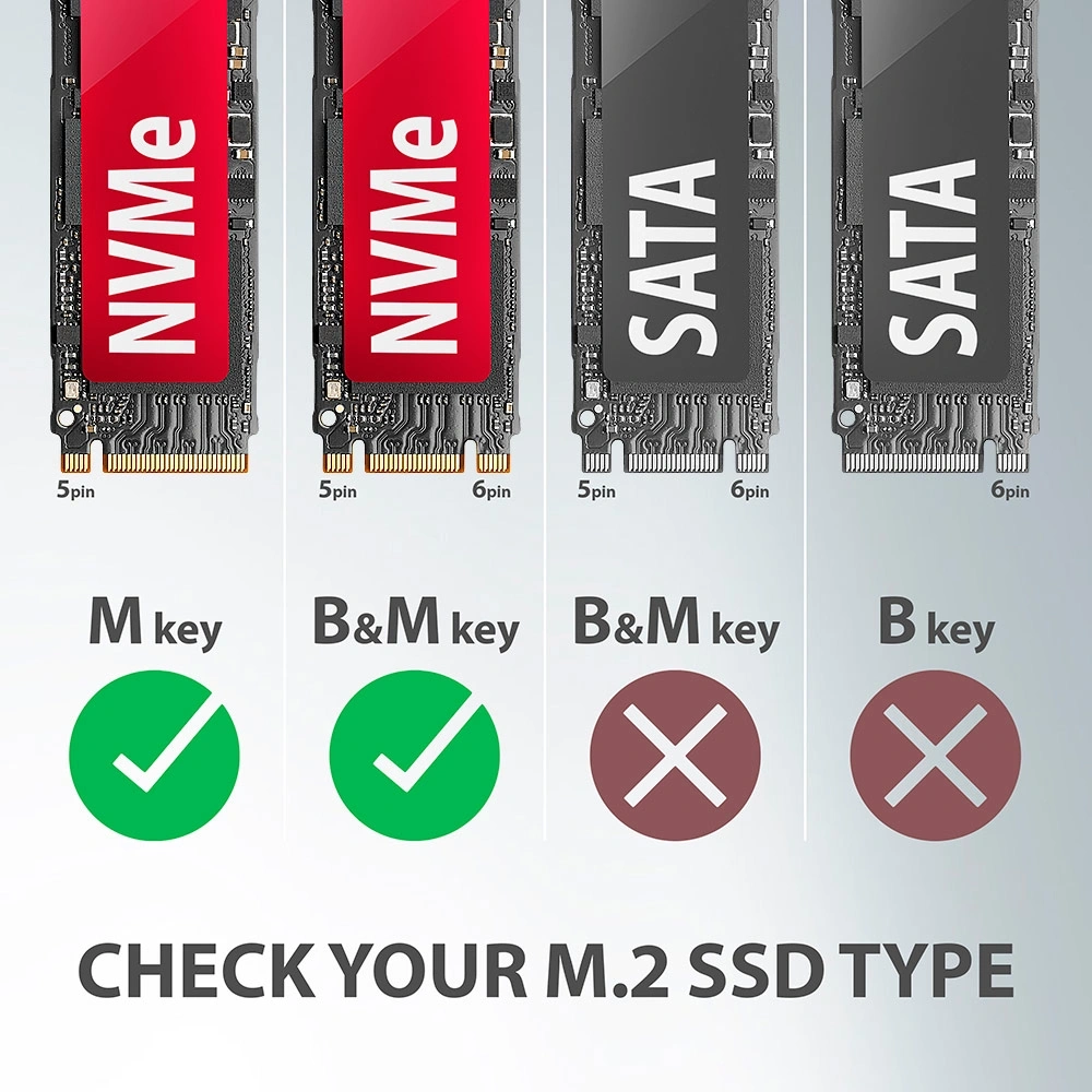 Axagon EEM2-UG2 USB-C 3.2 NVME M2 fekete ház