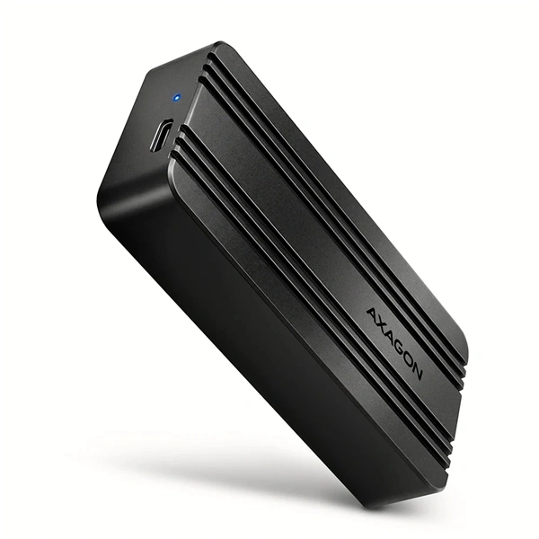 Axagon EEM2-40G M.2 NVMe SSD-hez USB-C 40Gbps külső ház
