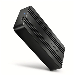 Axagon EEM2-40G M.2 NVMe SSD-hez USB-C 40Gbps külső ház