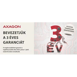 Axagon HMC-6GLN USB-C 5Gbps GLASS 6in1 hub