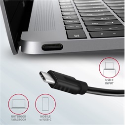 Axagon HMC-5G21 USB-C 10Gbps SPEEDSTER 5in1 hub