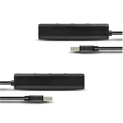 Axagon HUE-S2B 4 portos USB3.0 gyorstöltő HUB