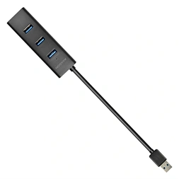 Axagon HUE-S2B 4 portos USB3.0 gyorstöltő HUB