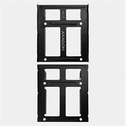 Axagon RHD-225 3,5"-ről 2,5"-re fekete SSD / HDD beépítő keret