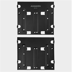 Axagon RHD-435 5,25"-ről 4 db 2,5" vagy 1 db 3.5" és 2 db 2.5" SSD / HDD beépítő keret