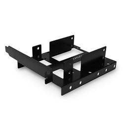 Axagon RHD-P35  1x3,5" és 2x2,5" fekete SSD / HDD beépítő keret PCI slotba