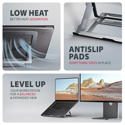 Axagon STND-LAG állvány laptopokhoz és táblagépekhez