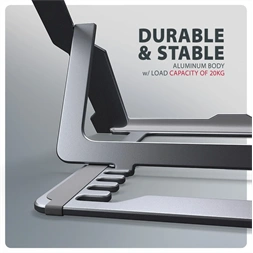 Axagon STND-LAG állvány laptopokhoz és táblagépekhez