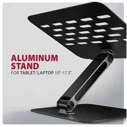 Axagon STND-LQB állvány laptopokhoz és táblagépekhez