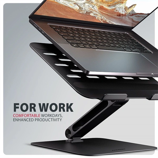 Axagon STND-LQB állvány laptopokhoz és táblagépekhez