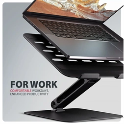 Axagon STND-LQB állvány laptopokhoz és táblagépekhez