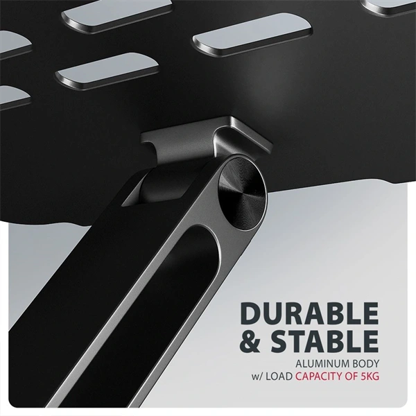 Axagon STND-LQB állvány laptopokhoz és táblagépekhez