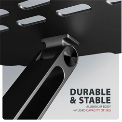 Axagon STND-LQB állvány laptopokhoz és táblagépekhez