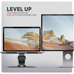 Axagon STND-LRB állvány 360°-os forgatással laptopokhoz és táblagépekhez