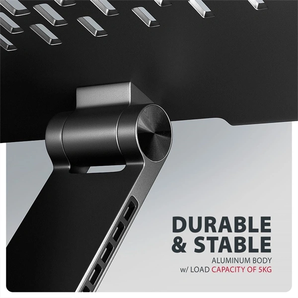 Axagon STND-LRB állvány 360°-os forgatással laptopokhoz és táblagépekhez