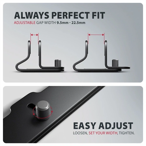 Axagon STND-VB függőleges állvány laptopokhoz és táblagépekhez