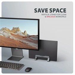 Axagon STND-VG függőleges állvány laptopokhoz és táblagépekhez