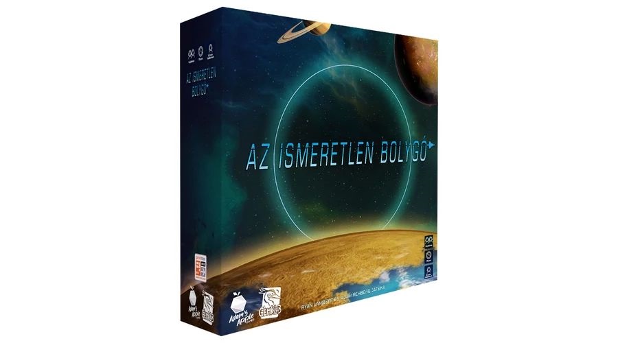 Az ismeretlen bolygó társasjáték