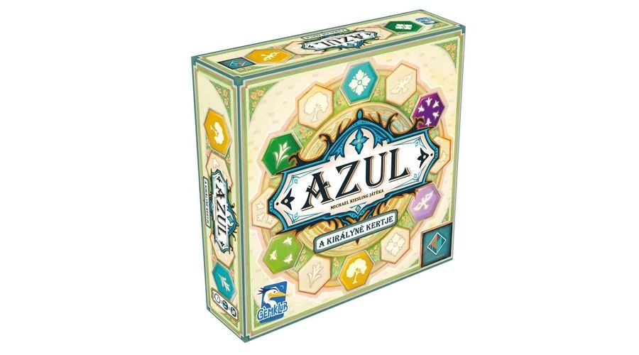 Azul: A királyné kertje társasjáték