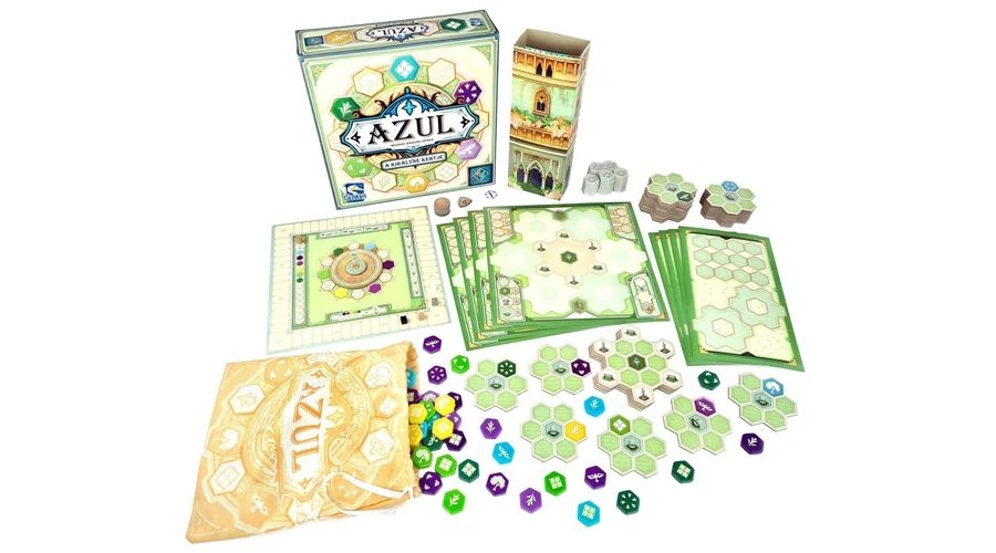 Azul: A királyné kertje társasjáték