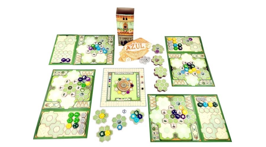 Azul: A királyné kertje társasjáték